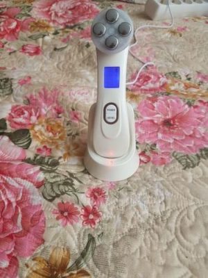5 in 1 LED Skin Tightening Massager photo review