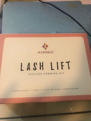 LiftLash™ - DIY Eyelash Lifting Kit photo review
