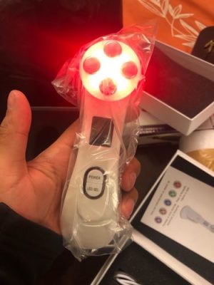 5 in 1 LED Skin Tightening Massager photo review