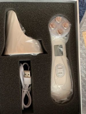 5 in 1 LED Skin Tightening Massager photo review