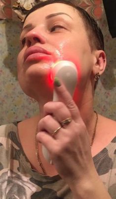 5 in 1 LED Skin Tightening Massager photo review