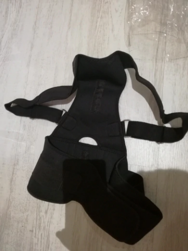 Magnetic Therapy Posture Corrector Brace photo review