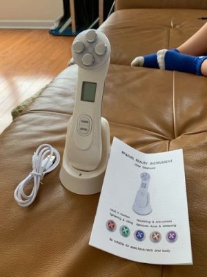 5 in 1 LED Skin Tightening Massager photo review