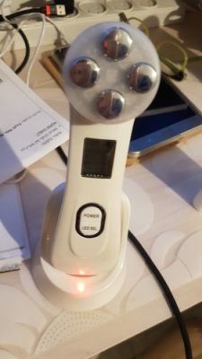 5 in 1 LED Skin Tightening Massager photo review