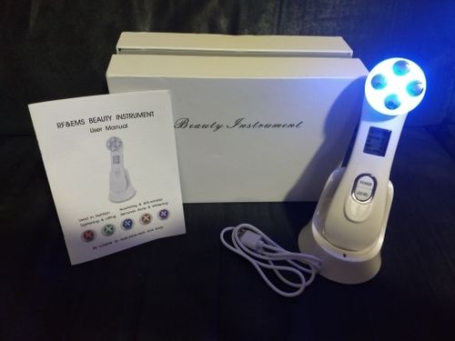5 in 1 LED Skin Tightening Massager photo review