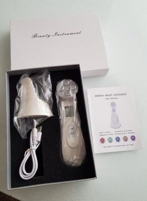 5 in 1 LED Skin Tightening Massager photo review