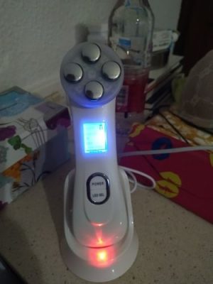 5 in 1 LED Skin Tightening Massager photo review