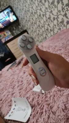 5 in 1 LED Skin Tightening Massager photo review