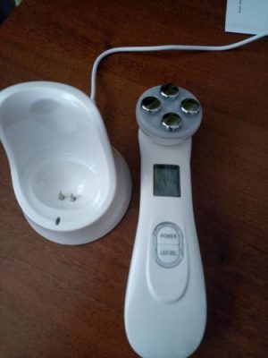 5 in 1 LED Skin Tightening Massager photo review