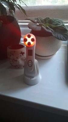5 in 1 LED Skin Tightening Massager photo review