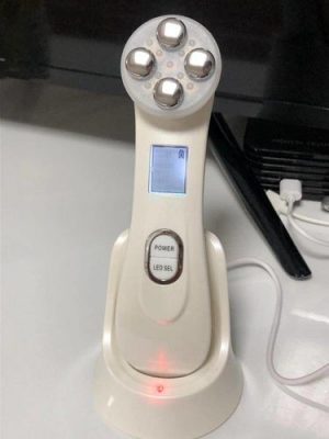 5 in 1 LED Skin Tightening Massager photo review