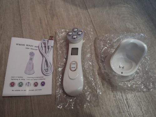 5 in 1 LED Skin Tightening Massager photo review