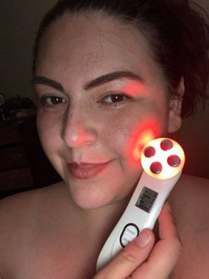 5 in 1 LED Skin Tightening Massager photo review