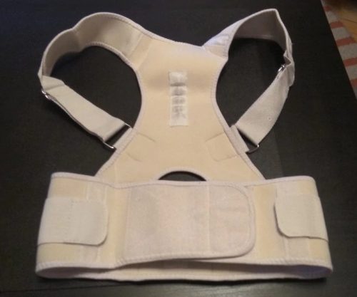 Magnetic Therapy Posture Corrector Brace photo review
