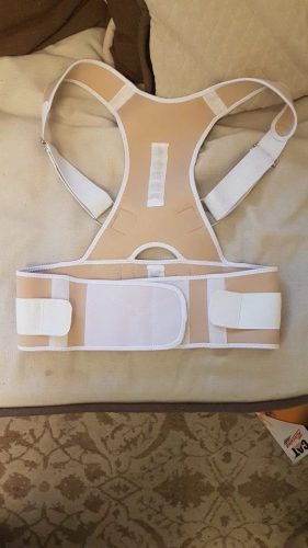 Magnetic Therapy Posture Corrector Brace photo review