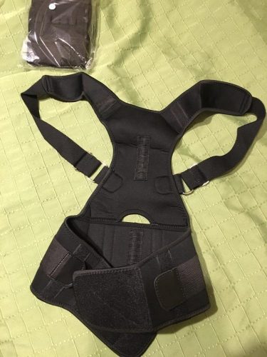 Magnetic Therapy Posture Corrector Brace photo review